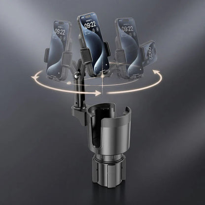 Grip Duo – 2-in-1 Cup & Phone Holder – Flex & Stick for Epic Rides