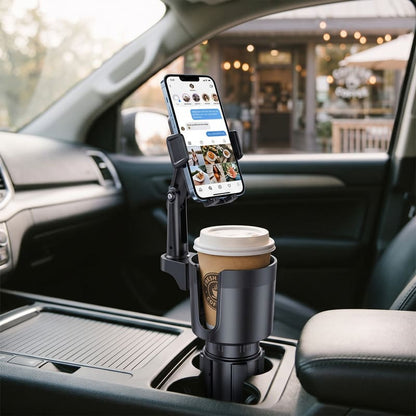 Grip Duo – 2-in-1 Cup & Phone Holder – Flex & Stick for Epic Rides
