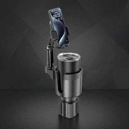 Grip Duo – 2-in-1 Cup & Phone Holder – Flex & Stick for Epic Rides