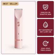 Silk Glide™ 2-in-1 Facial & Body Shaver