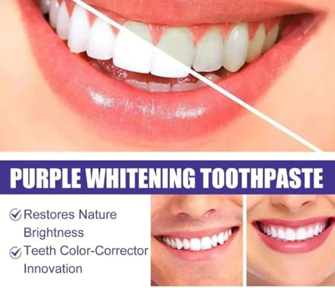EELHOE PureHue Whitening Toothpaste  (BUY ONE GET ONE FREE)