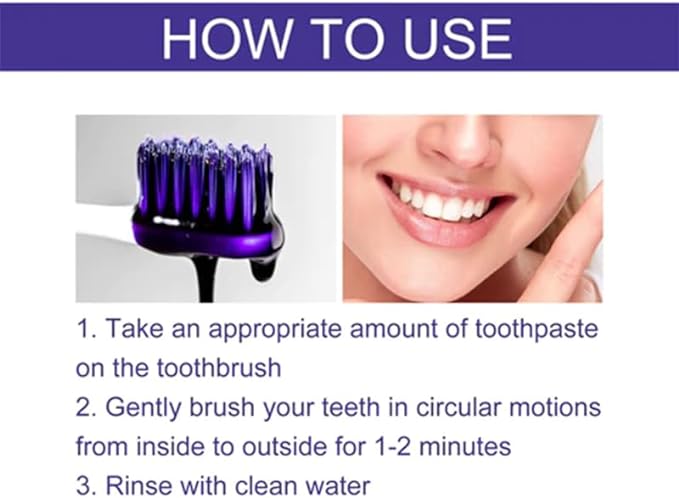 EELHOE PureHue Whitening Toothpaste  (BUY ONE GET ONE FREE)