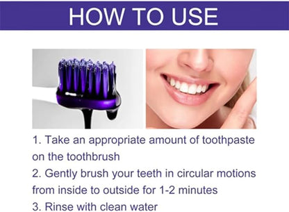 EELHOE PureHue Whitening Toothpaste  (BUY ONE GET ONE FREE)