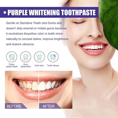 EELHOE PureHue Whitening Toothpaste  (BUY ONE GET ONE FREE)