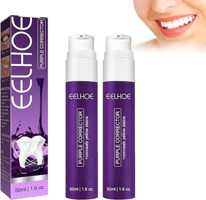 EELHOE PureHue Whitening Toothpaste  (BUY ONE GET ONE FREE)